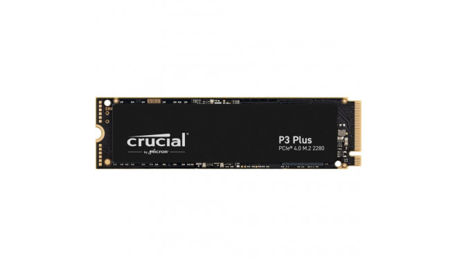 Crucial SSD P3 Plus 4TB NVMe