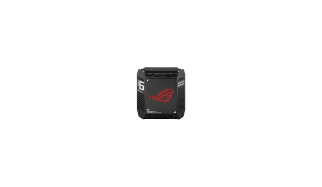 ASUS ROG Rapture GT6 AX10000 AiMesh 1 Pack Tri-band (2.4 GHz / 5 GHz / 5 GHz) Wi-Fi 6 (802.11ax) Bla