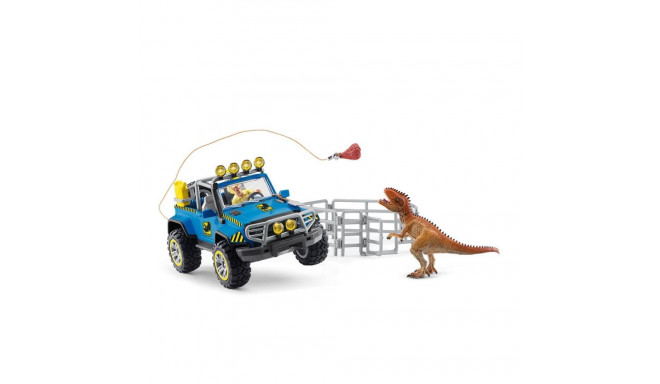 schleich Dinosaurs Off-road vehicle with dino outpost - 41464