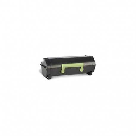 Lexmark toonerikassett 502U 1tk originaal, must
