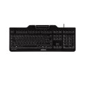 CHERRY KC 1000 SC - tastatur - tysk -