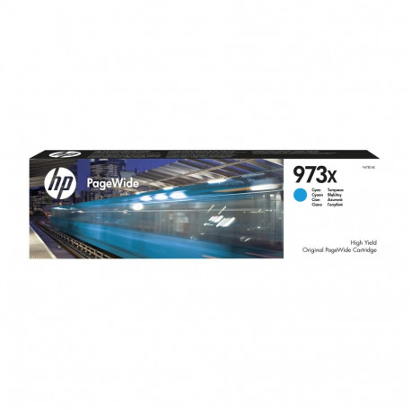 HP 973X - originaal tsüaan