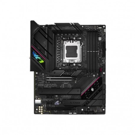 Asus | ROG STRIX B650E-F GAMING WIFI | Processor family AMD | Processor socket AM5 | DDR5 DIMM | Mem