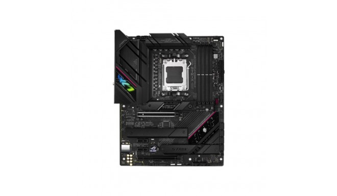 Asus ROG STRIX B650E-F GAMING WIFI AMD protsessoripere AM5 protsessoripesa DDR5 DIMM 4 mälupesa toet