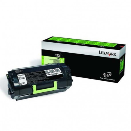 Lexmark 522 originaal must toonerikassett 1 tk