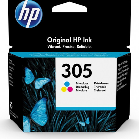 HP 305 originaal tsüaan, magenta, kollane 1 tk