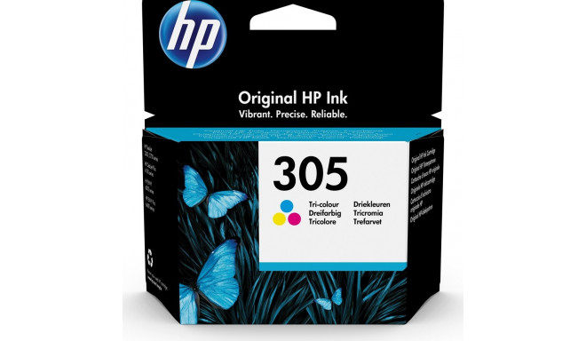HP 305 Original Cyan, Magenta, Yellow 1 pc(s)