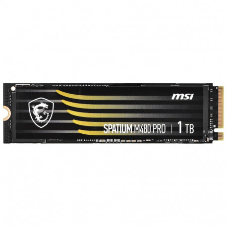 MSI ssd SPATIUM M480 PRO M.2 NVMe PCIe 4.0 1TB 3D NAND