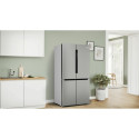 Bosch Serie 4 KFN96VPEA side-by-side refrigerator Freestanding 605 L E Stainless steel