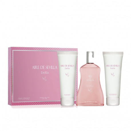 AIRE SEVILLA AIRE DE SEVILLA BELLA LOTE 3 pz