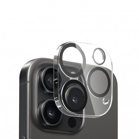 Crong telefonikaamera kaitseklaas Apple iPhone 16 Pro/iPhone 16 Pro Max/iPhone 15 Pro