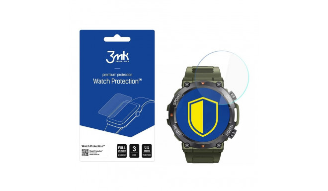 3mk Watch Protection™ v. FlexibleGlass hybrid glass on Rubicon RNCE95
