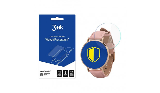 3mk Watch Protection™ v. FlexibleGlass hybrid glass on Garett Verona