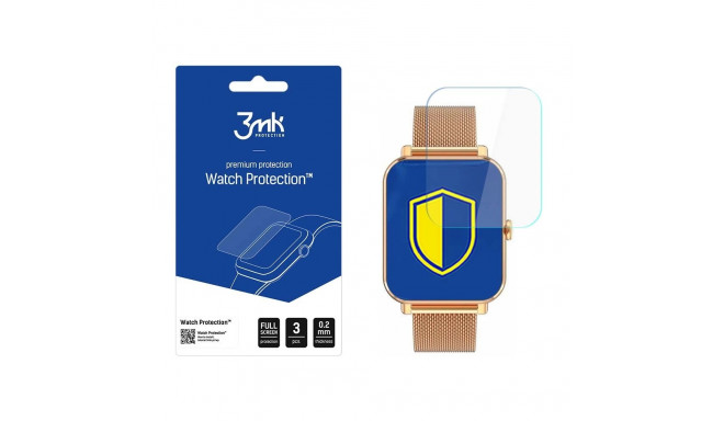 3mk Watch Protection™ v. FlexibleGlass hybrid glass on Rubicon RNCE92