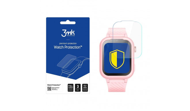 3mk Watch Protection™ v. FlexibleGlass hybrid glass on Garett Kids Essa