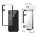 3mk Satin Armor Case+ case for iPhone X / XS - transparent