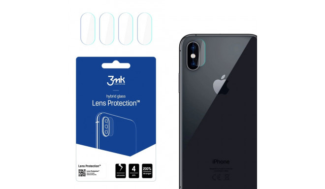 3mk Lens Protection™ hybrid camera glass for iPhone Xs