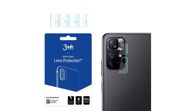 3mk Lens Protection™ hybrid camera glass for Xiaomi Redmi Note 11S 5G / 11T 5G