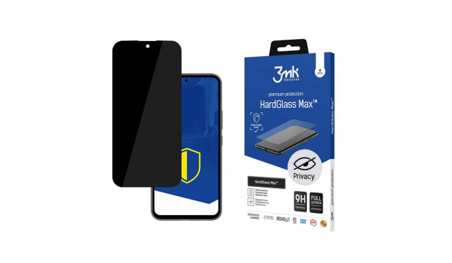 9H 3mk HardGlass Max Privacy™ privacy glass for Samsung Galaxy A55 5G