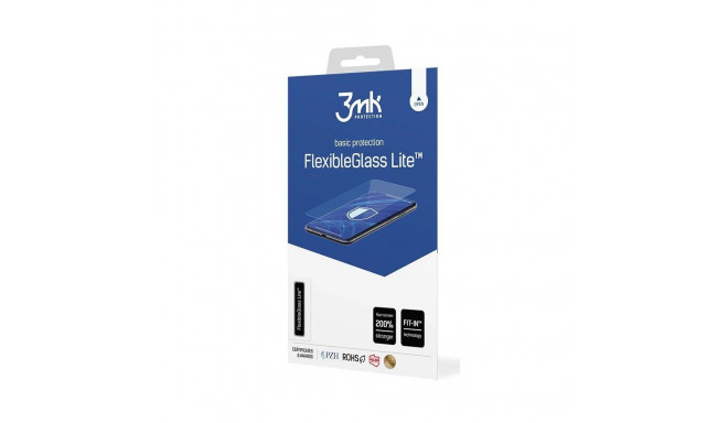 3mk FlexibleGlass Lite™ hybrid glass on Garmin Edge Explore 2