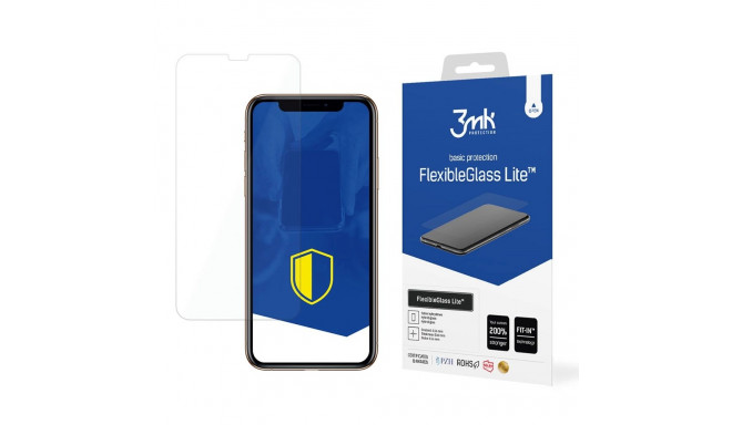 3mk FlexibleGlass Lite™ hybrid glass for iPhone 11 Pro