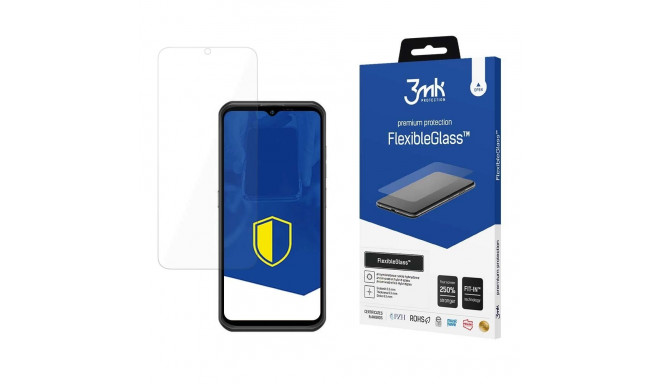 3mk FlexibleGlass™ hybrid glass for Ulefone Armor 17 Pro