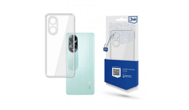 3mk Clear Case for Oppo A58 4G - transparent