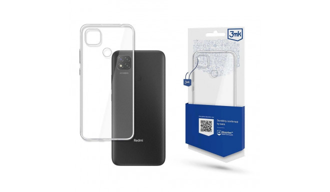 3mk Clear Case for Xiaomi Redmi 9C - transparent