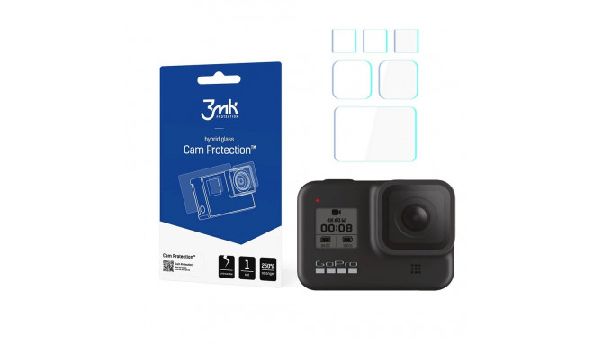 3mk Cam Protection protective glass for GoPro Hero 8 Black