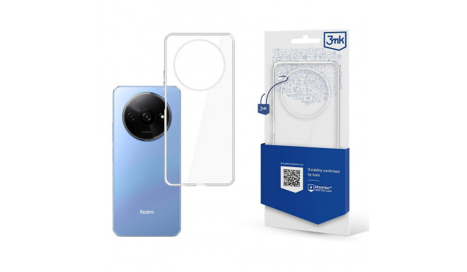 3mk Clear Case for Xiaomi Redmi A3 - transparent