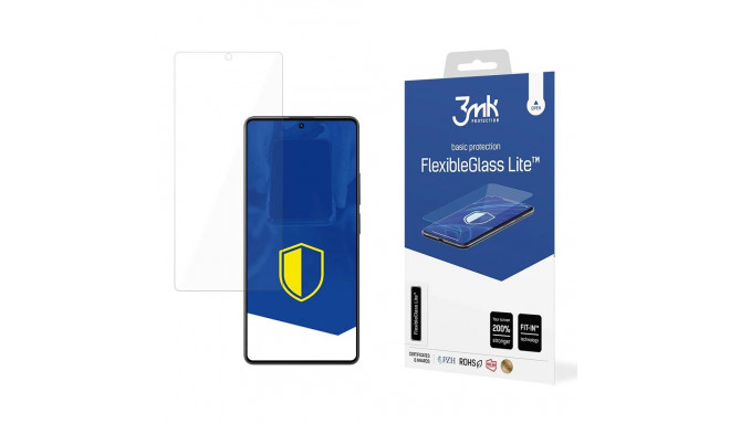 3mk FlexibleGlass Lite™ hybrid glass on Poco M6 Pro 4G