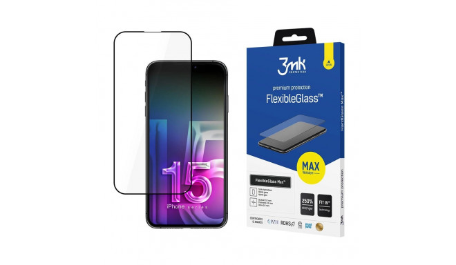 Apple iPhone 15 Pro - 3mk FlexibleGlass Max™