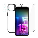 Apple iPhone 15 Pro - 3mk Comfort Set 4 in 1