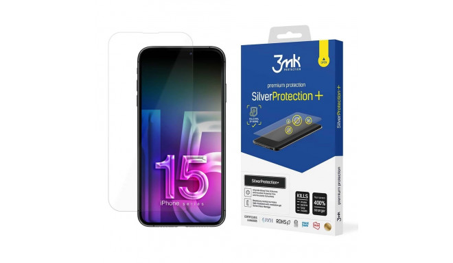 Apple iPhone 15 Plus - 3mk SilverProtection+