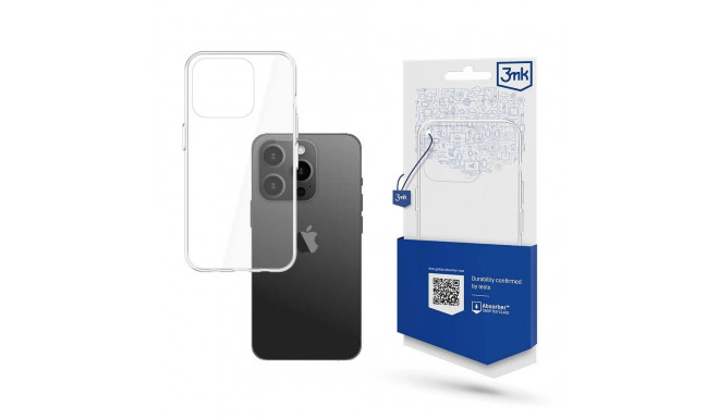 Apple iPhone 15 Pro - 3mk Armor Case