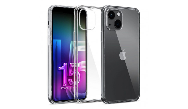 Apple iPhone 15 Plus - 3mk Clear Case