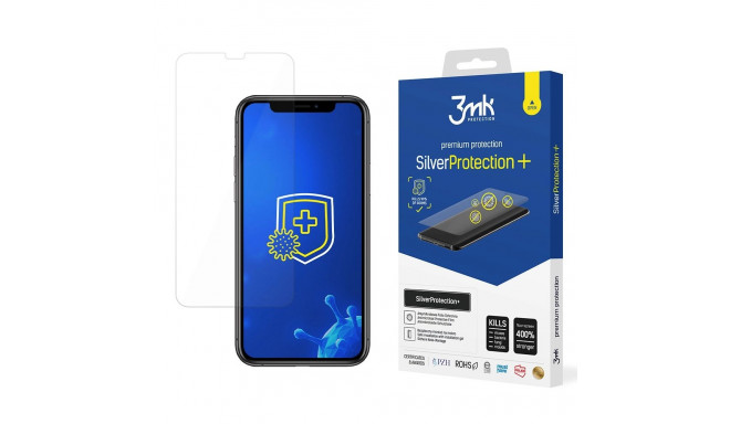 3mk SilverProtection+ protective foil for iPhone X / XS / 11 Pro