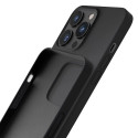 iPhone 13 Pro Max Series 3mk Silicone Case - Black