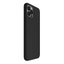 3mk Silicone Case for iPhone 11 Pro Max - black