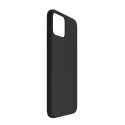 3mk Silicone Case for iPhone 11 Pro Max - black