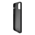 3mk Silicone Case for iPhone 11 Pro Max - black