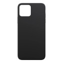 3mk Silicone Case for iPhone 11 Pro Max - black