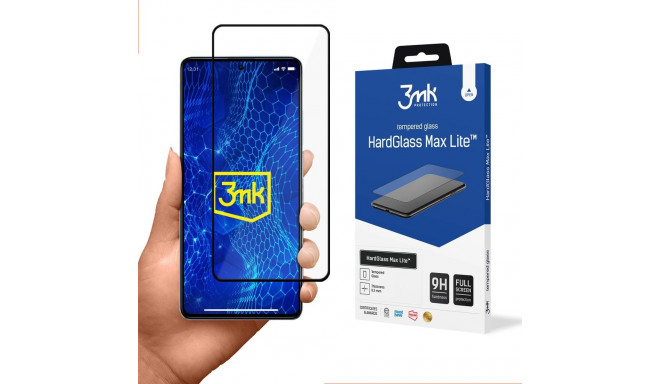 Tempered glass for Xiaomi Redmi Note 12 Pro 9H from the 3mk HardGlass Lite series