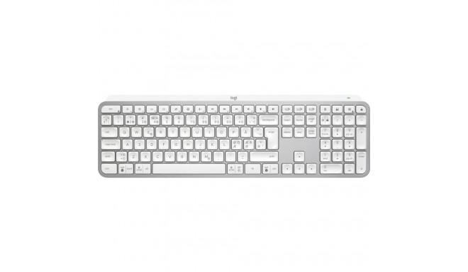 Klaviatuur Logitech MX Keys S, hall, juhtmevaba (USB-A / Bluetooth saatja), SWE (PAN-Nordic)