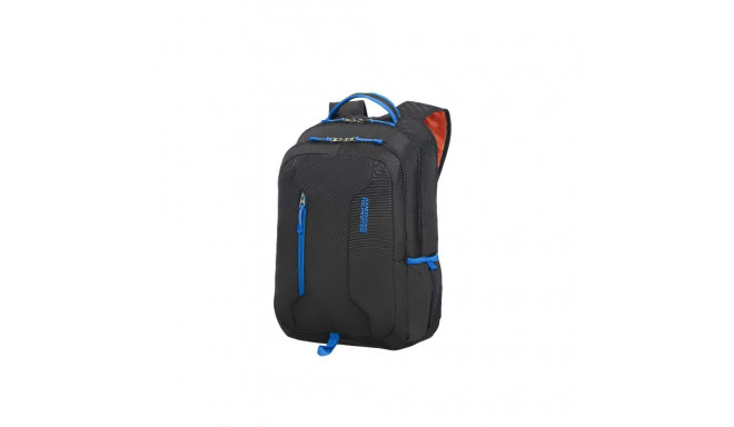 Sülearvuti seljakott AT Urban Groove, 15,6", must/sinine, 32x47x23cm, 27L, 0,5kg