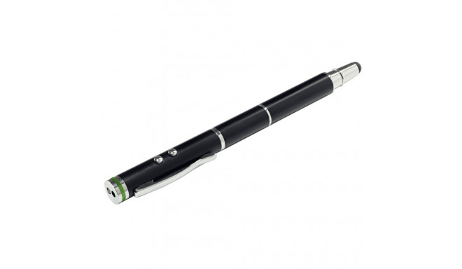 Puutepliiats Leitz Complete 4 in 1 Stylus Black Tablet Pen