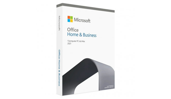 Software Package - Microsoft Office Home and Business 2021 1PC/MAC Italian