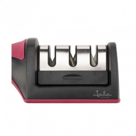 Knife Sharpener - Jata Knife Sharpener Red/black Hacc4541