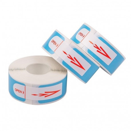 Adhesive Labels for Thermal Printer, 30mm X 12mm, 3 Rolls