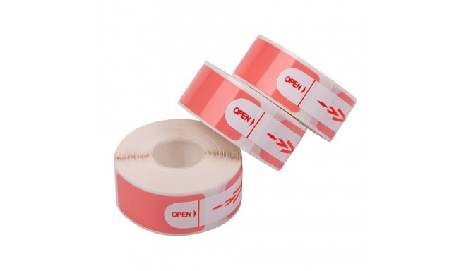 Adhesive Labels for Thermal Printer, 30mm X 12mm, 3 Rolls